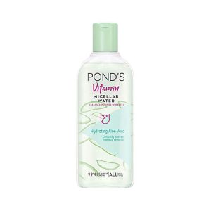 PONDS Vitamin Micellar Water Hydrating Aloe Vera