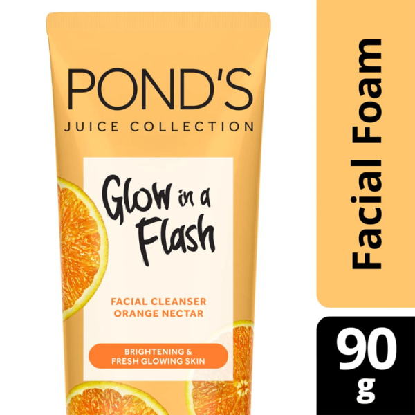 Ponds Juice Collection Facial Cleanser Orange Nectar