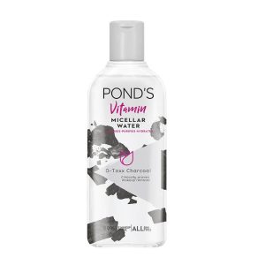 Ponds Vitamin Micellar Water D-Toxx Charcoal