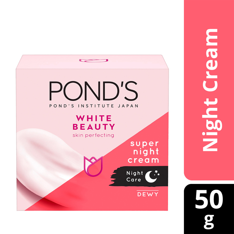 Pond's White Beauty Super Night Cream - 50g