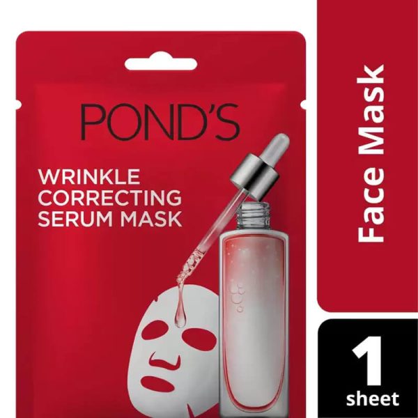 Pond's Wrinkle Correcting Serum Face Mask Pakistan