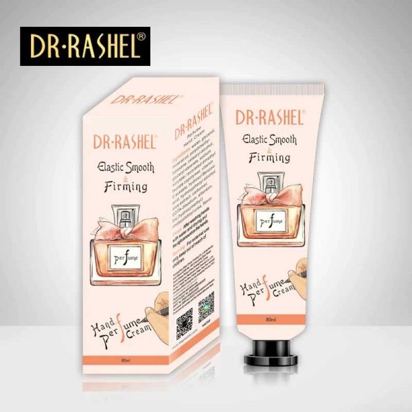 Dr Rashel Elastic Smooth Firming Anti Crack Perfume Hand Cream Lotion