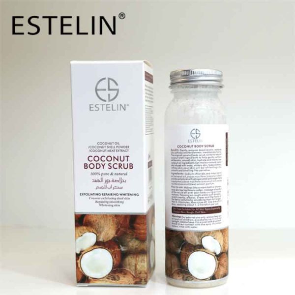 Dr Rashel Estelin Coconut Body Scrub