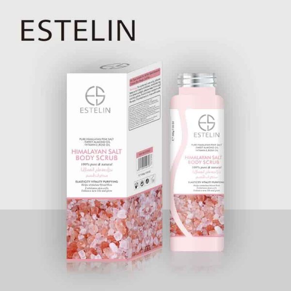 Dr Rashel Estelin Himalayan Salt Body Scrub