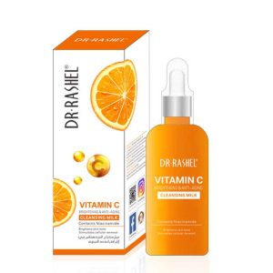 DR.RASHEL Vitamin C Cleansing Milk Brightening and Anti-Aging