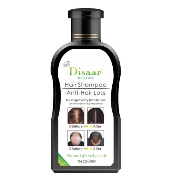 Disaar Hair Shampoo Anti-Hair Loss - 200ml - Eshaistic.pk