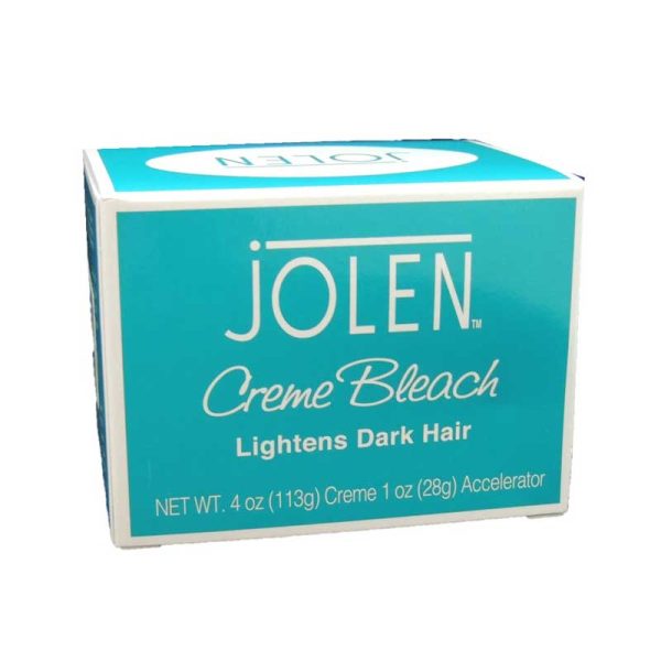 Jolen Creme Bleach Lightens Dark Hair