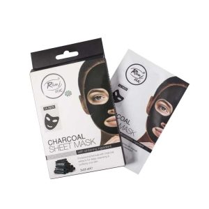 Rivaj UK Charcoal Sheet Mask