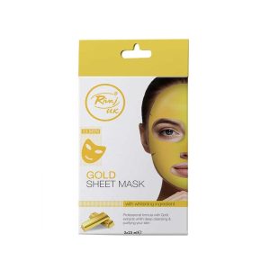 Rivaj UK Gold Sheet Mask