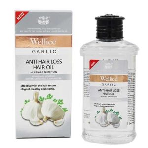 Wellice Garlic Anti Hair Loss Hair Oil