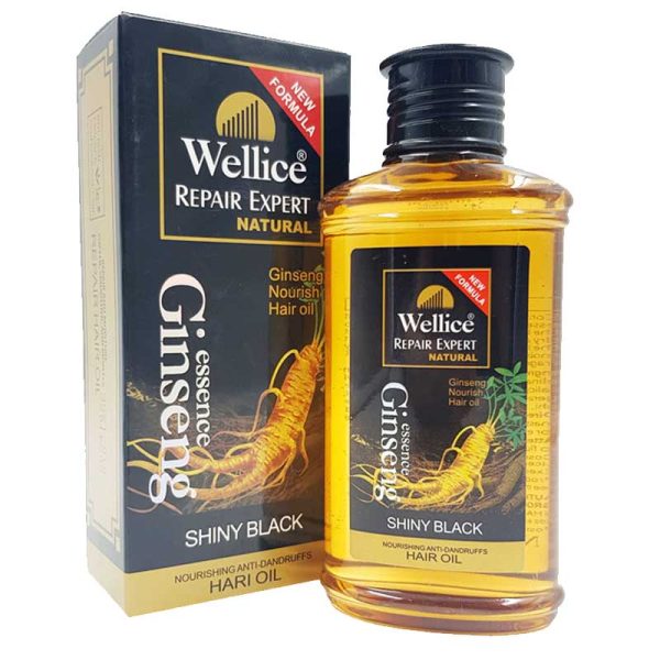 Wellice Repair Expert Natural Essencee Ginsengg Hair Oil