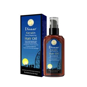 Disaar Keratin Hair Oil Repairing Hair