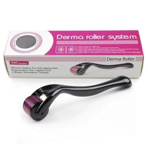 Derma Roller System With 540 Micro Needles