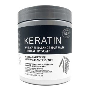 Brazil Nut Keratin Hair Care Balance Hair Mask