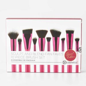 BH Cosmetics Sculpt and Blend Fan Faves 10 Piece Brush Set