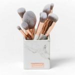 BH Cosmetics Signature Rose Gold Brush Set White Marble