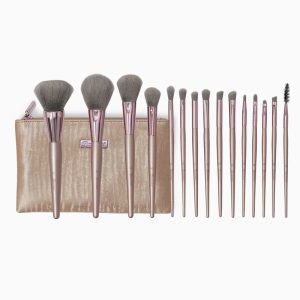 BH Cosmetics Lavish Elegance 15 Piece Brush Set