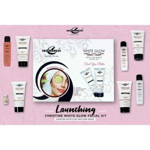 Christine Whitening Glow Facial Kit