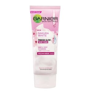 Garnier Sakura White Pinkish Glow Whip Foam