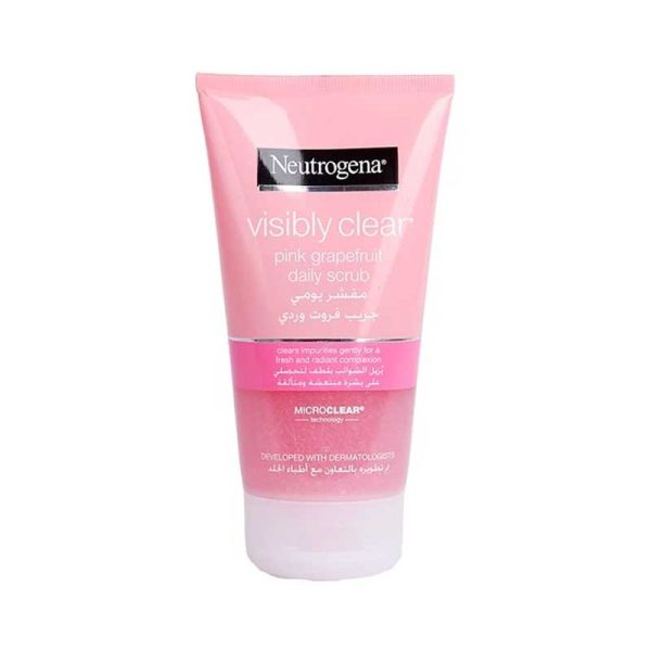 Neutrogena Pink Grapefruit Daily Scrub