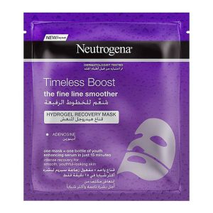 Neutrogena Timeless Boost Hydrogel Recovery Mask