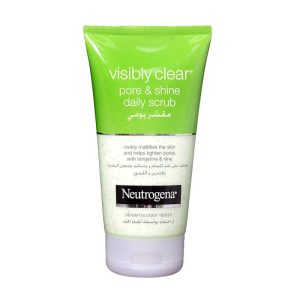 Neutrogena Visibly Clear Pore & Shine Facial Scrub