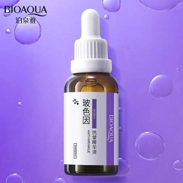 BIOAQUA Bosein Anti-Wrinkle Essence Clear & Moisture Texture Face Serum ...