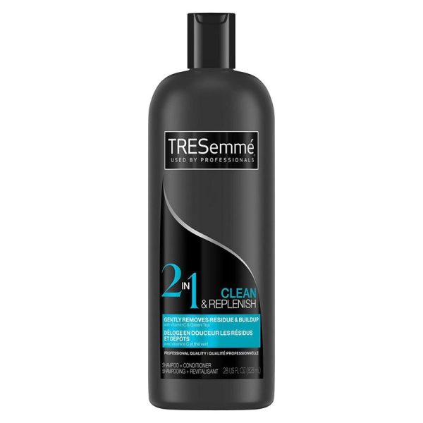 Tresemme Clean Replenish 2in1 Shampoo + Conditioner 828ml