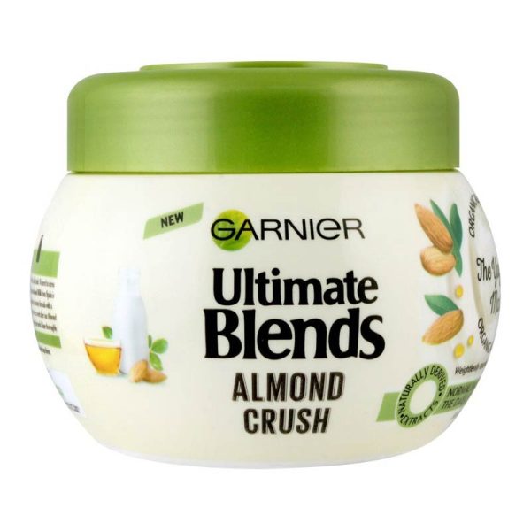 Garnier Ultimate Blends Almond Crush Hair Mask