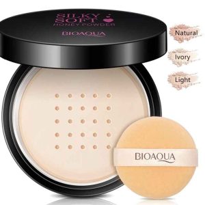 Buy Bioaqua Silky Soft Honey Loose Powder