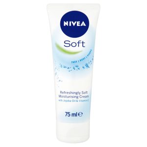 Nivea Soft Moisturising Cream Tube 75ml