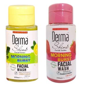 Buy Online Derma Shine Morning Burst Facial Wash