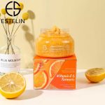 Estelin Vitamin C & Tumeric Face & Body Scrub