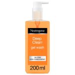 Neutrogena Deep Clean Gel Wash 200ml Pakistan