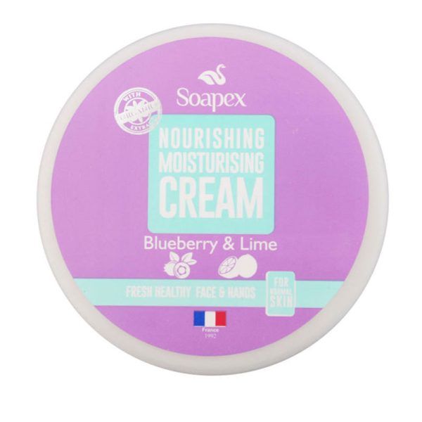 Soapex Nourishing Moisturising Blueberry Cream