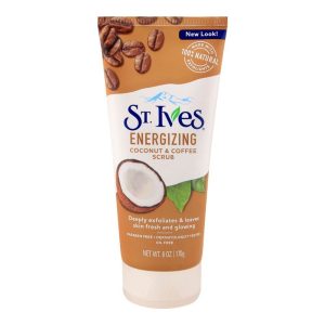 St. Ives Energizing Coconut & Coffee Scrub, Tube 170g