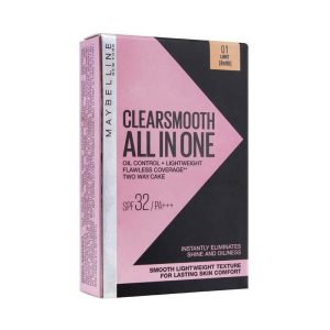 Buy Maybelline Clearsmooth All In One Two Way Cake 01 Light (Refill)