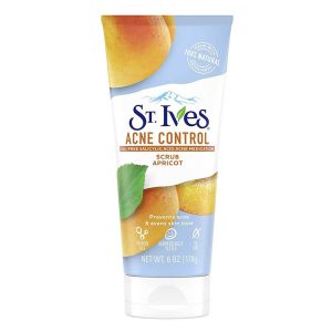 St. Ives Acne Control Apricot Scrub Tube 170g