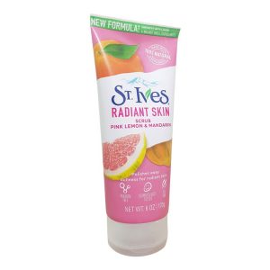 ST. Ives Radiant Skin Pink Lemon & Mandarin Orange Scrub 170g