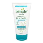 Simple Daily Skin Detox Purifying Facial Wash