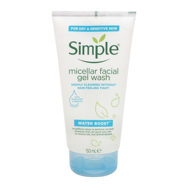 Buy Simple Water Boost Micellar Facial Gel Wash Pakistan