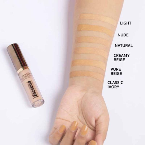 Emelie HD Full Coverage Concealer 24 Hours Lasting - Eshaistic.pk