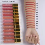 Emelie Cosmetics 24 Hours Long Lasting Liquid Matte Pack 12