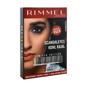 Rimmel London Scandaleyes Kohl Kajal 5 Shades Limited Edition