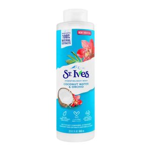 St. Ives Coconut Water Orchid Body Wash 650ml