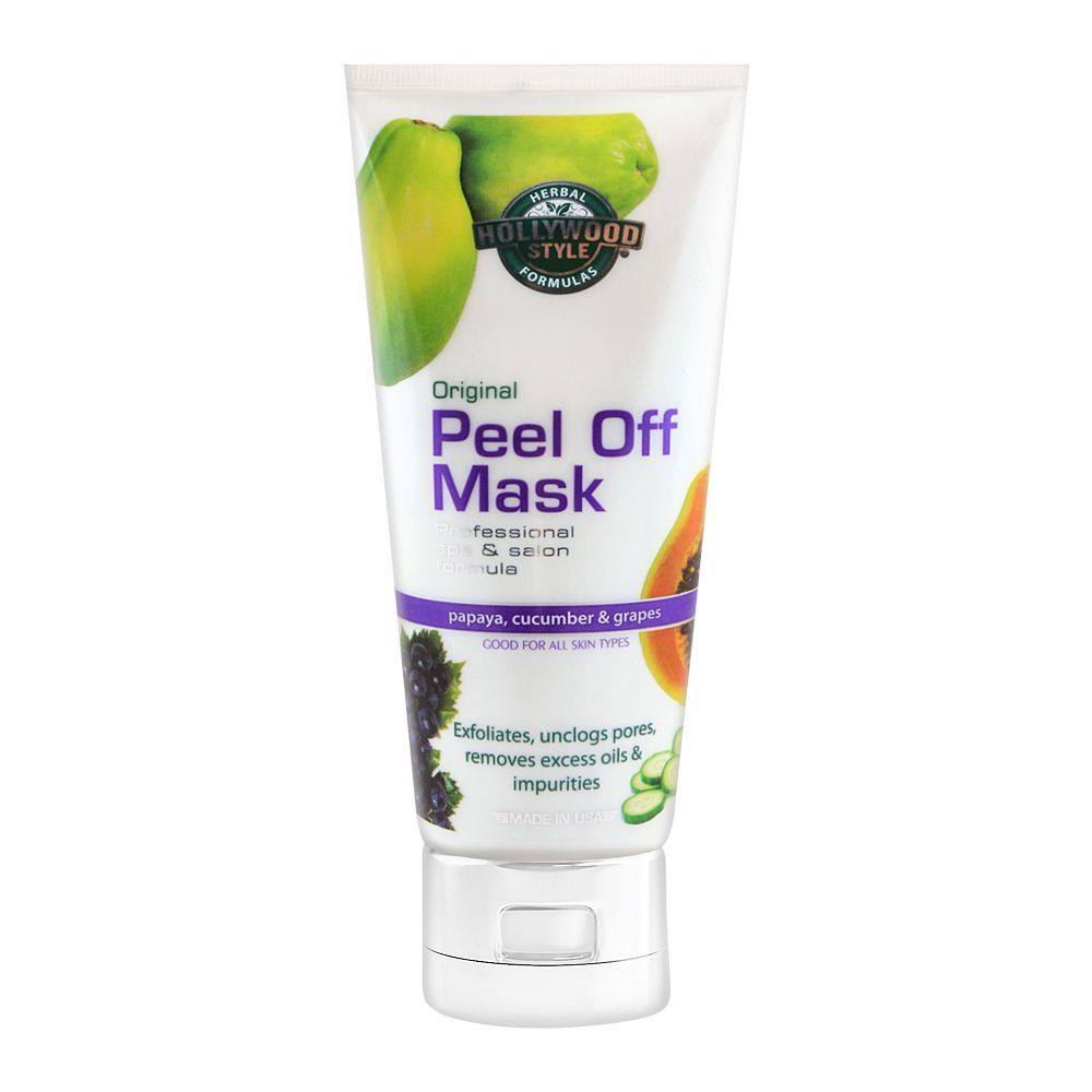 Hollywood Style Original Peel Off Mask Papaya Cucumber Grapes