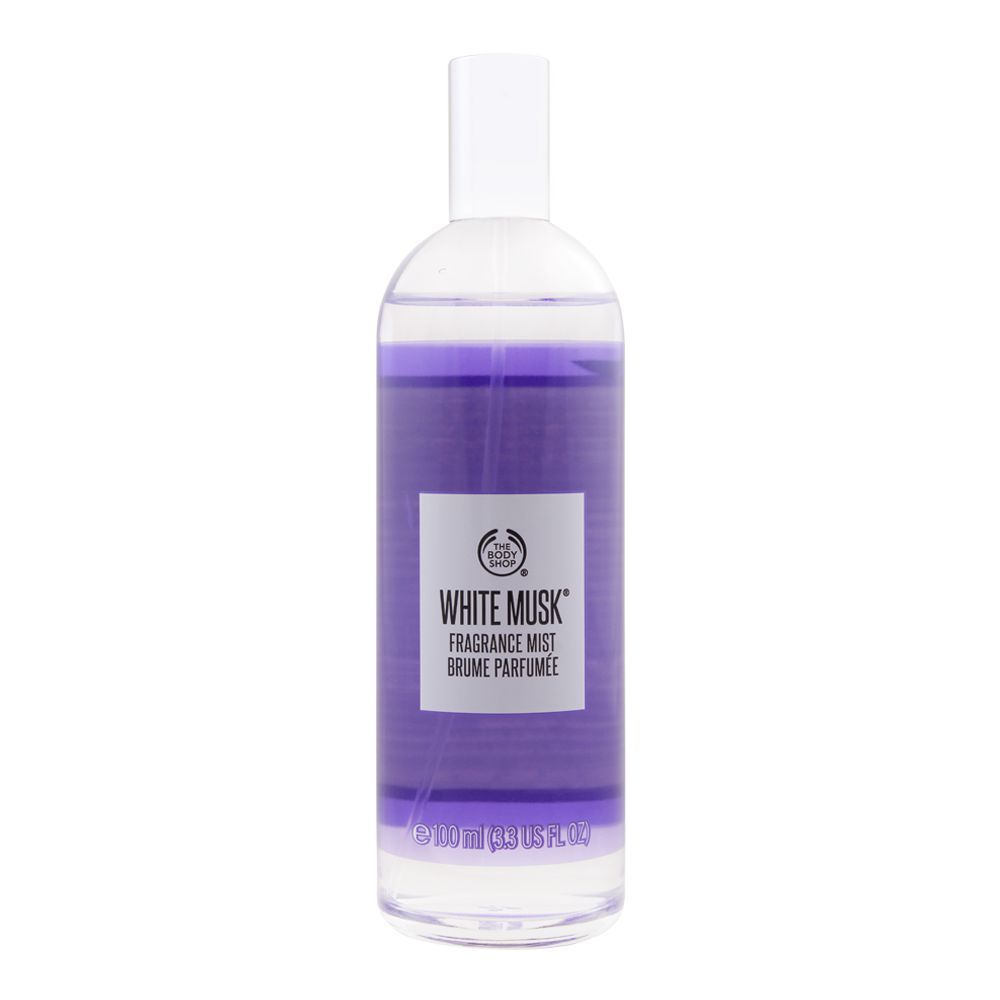 The Body Shop White Musk Fragrance Mist 100ml Eshaistic