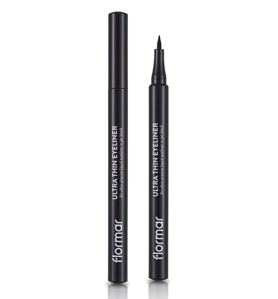 Flormar Ultra Thin Black Eyeliner - Eshaistic