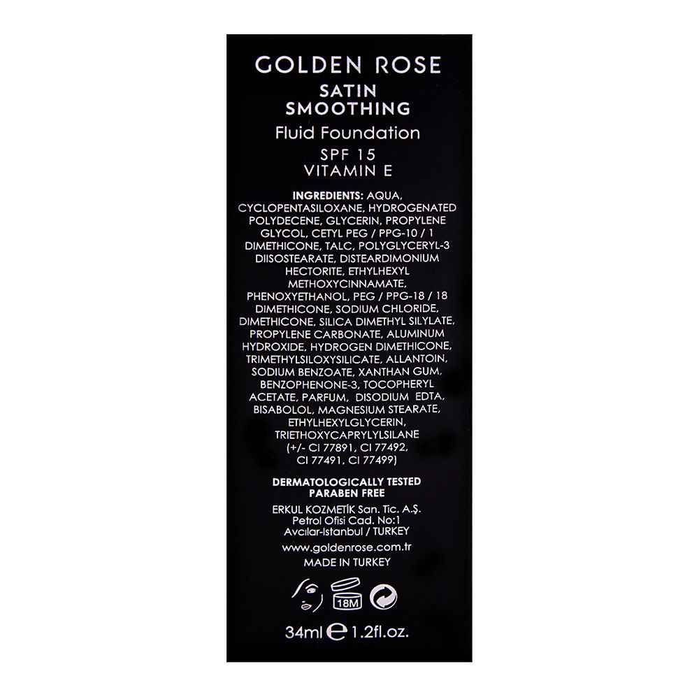 Golden Rose Stick foundation and Golden Rose Satin Smoothing fluid  foundation 