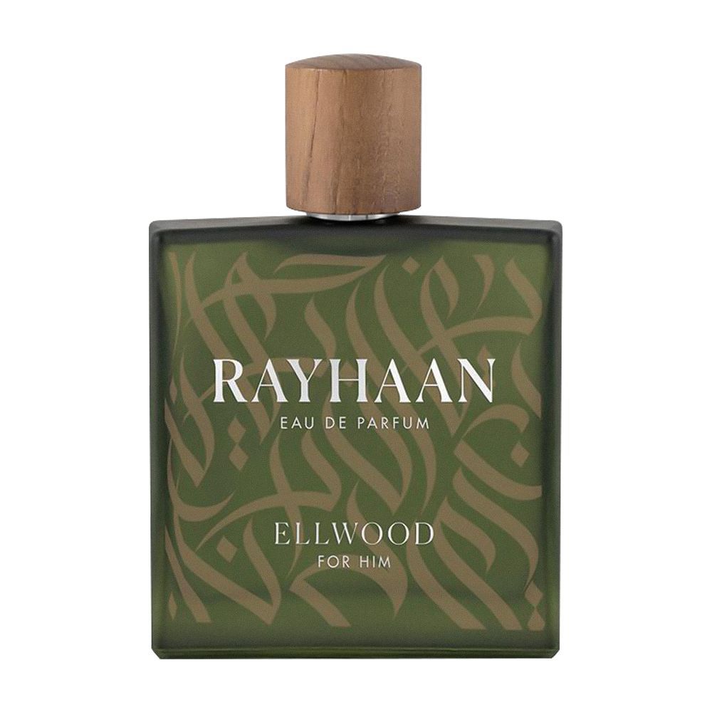 Rasasi By Rayhaan Ellwood For Him Eau De Parfum, For Men - 100ml ...